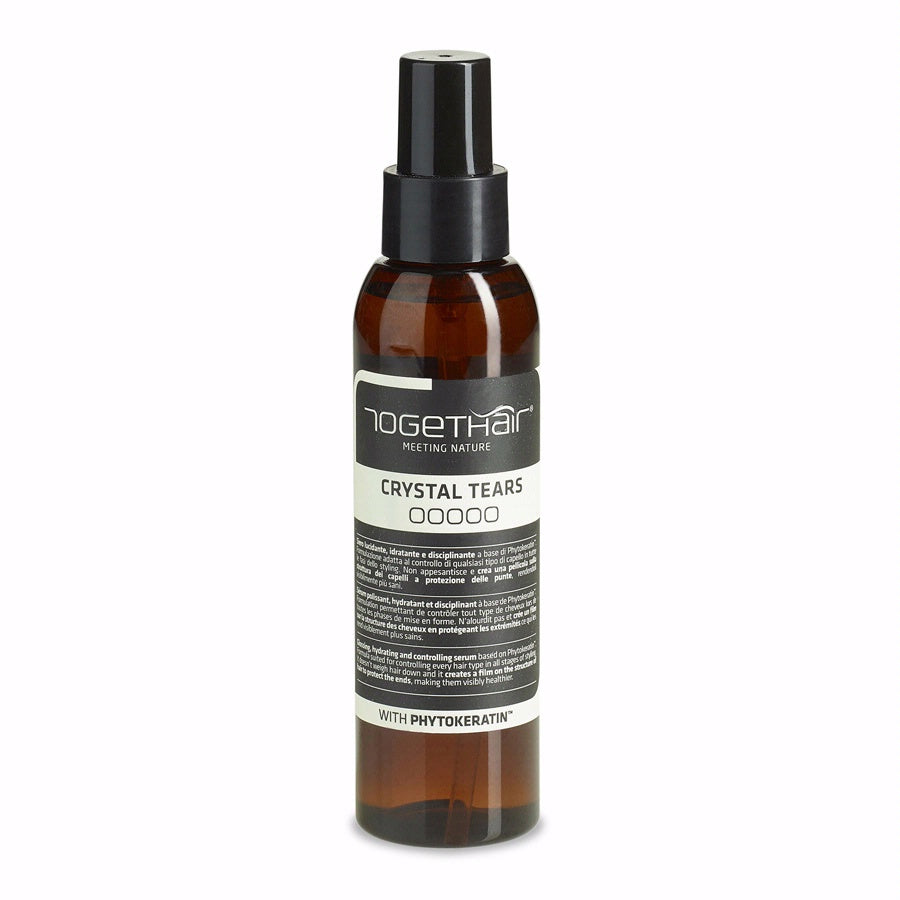 Crystal tears siero per capelli lucidante, idratante e districante
