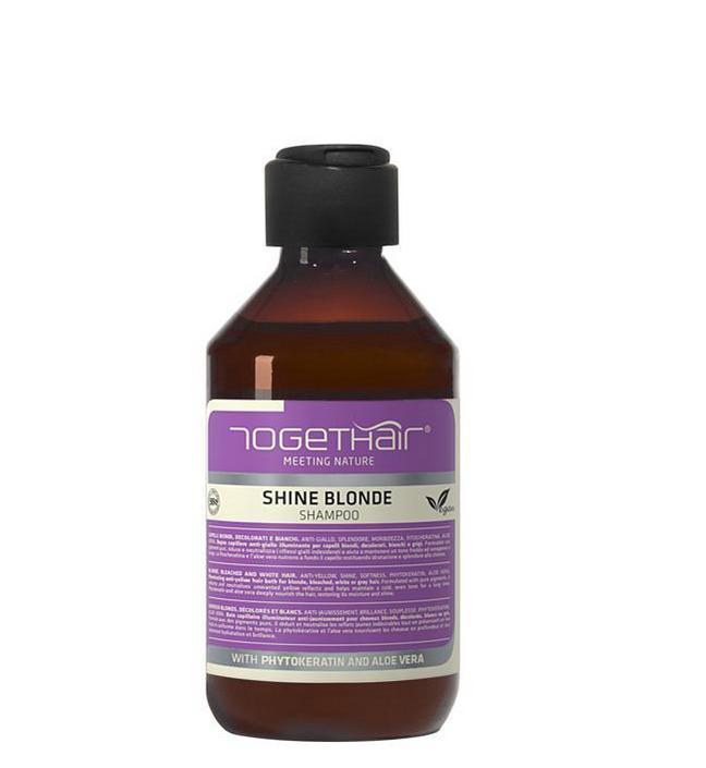 Shine blonde shampoo