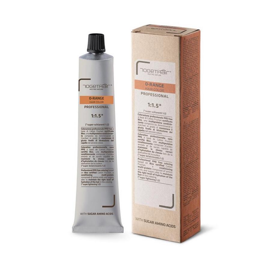 O-range hair color