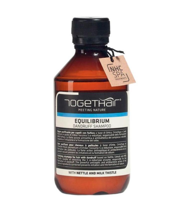 Equilibrium shampoo