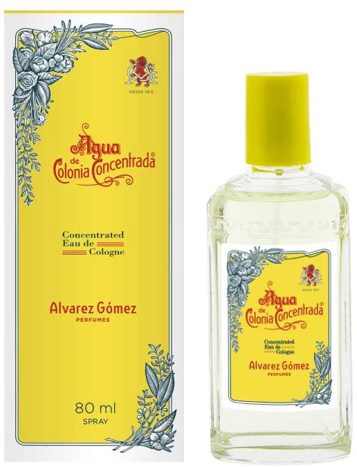 Concentrated eau de cologne