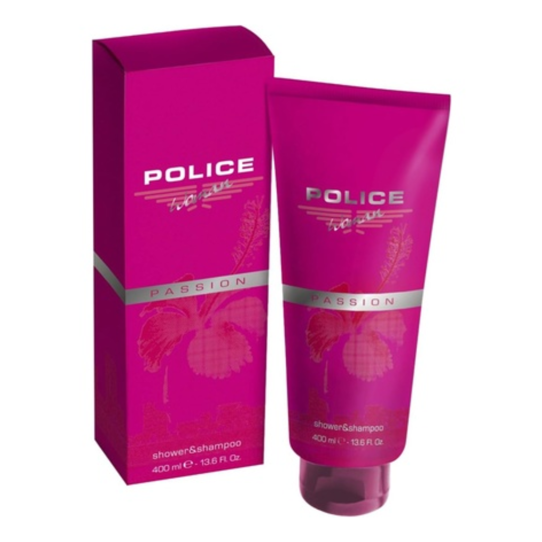 Police passion shower gel