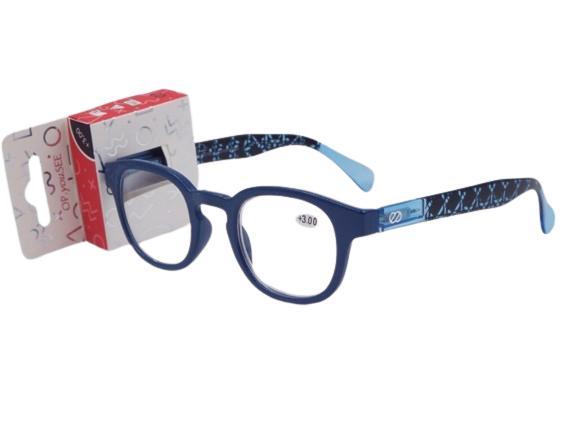 Occhiale da lettura + 3,00 colori assortiti