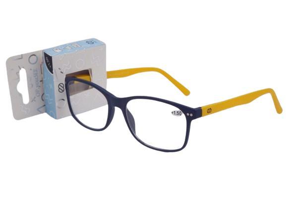 Occhiale da lettura + 1,50 colori assortiti
