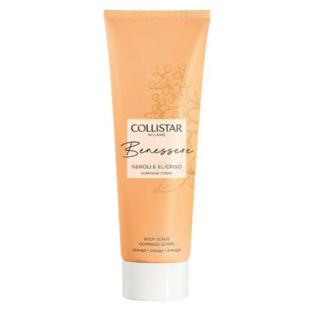 Benessere neroli e elicriso gommage corpo