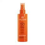 Latte spray abbronzante idratante viso corpo spf 50