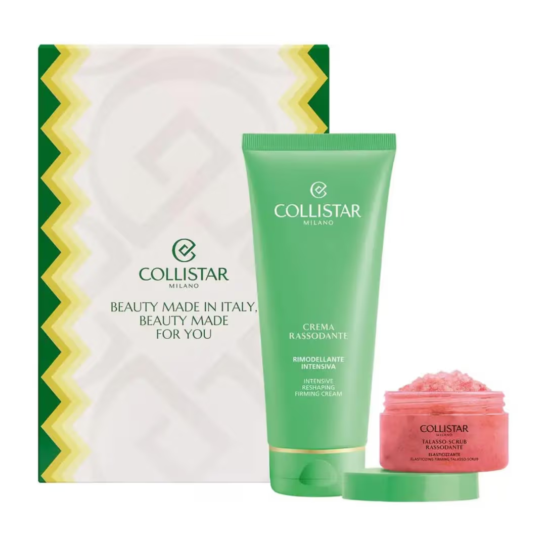 Cofanetto crema rassodante rimodellante intensiva e talasso scrub rassodante