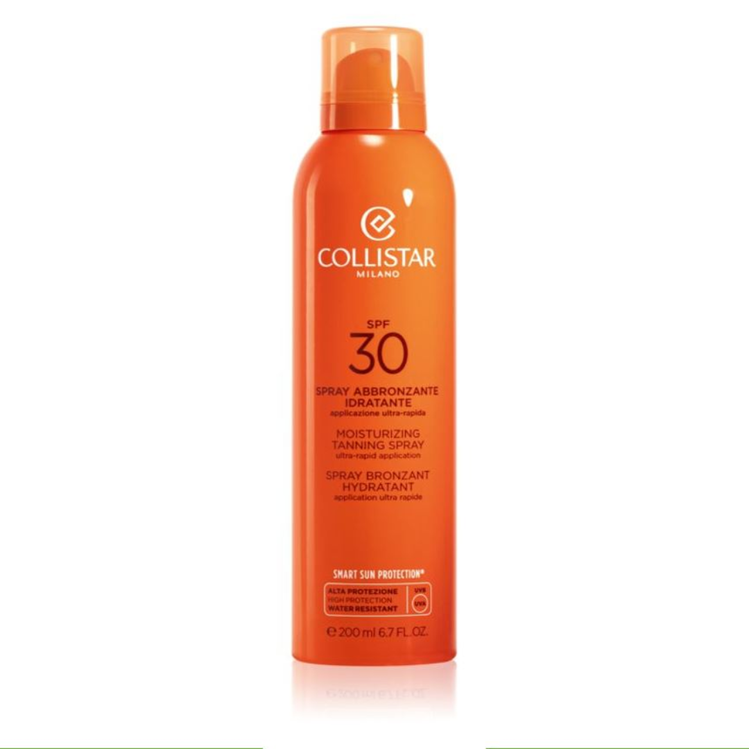Speciale abbronzatura perfetta spray abbronzante idratante applicazione ultra rapida spf 30