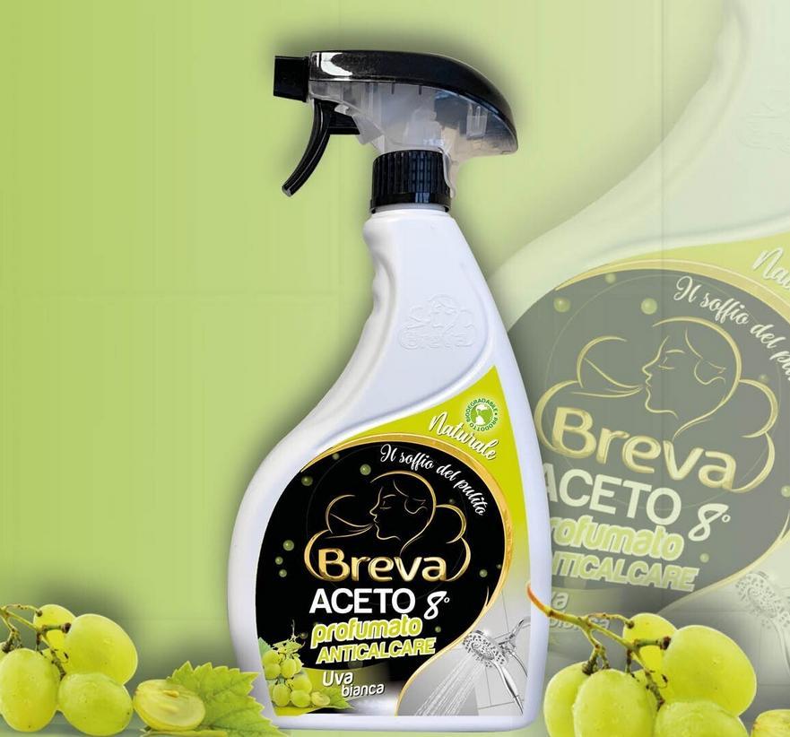 Aceto 8° profumato anticalcare uva bianca