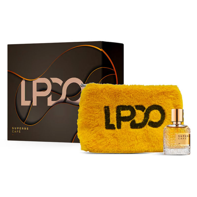 Superbe café eau de parfum cofanetto