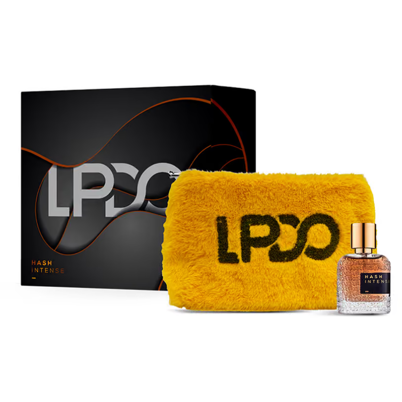 Hash intense eau de parfum cofanetto