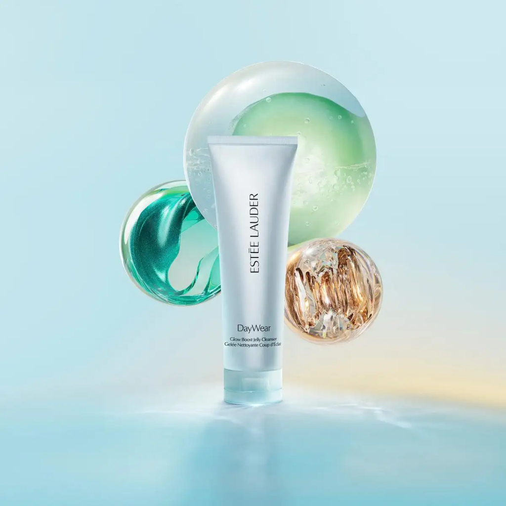 Daywear glow boost jelly cleanser