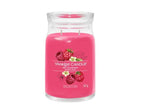 Red raspberry candela