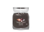 Black coconut candela