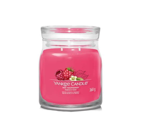 Red raspberry candela