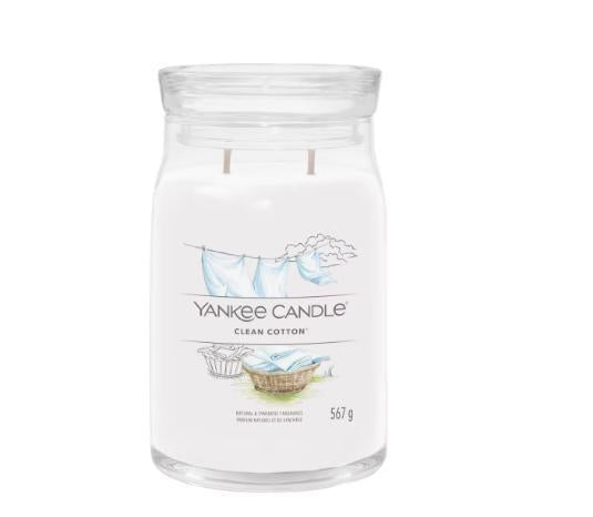 Clean cotton candela