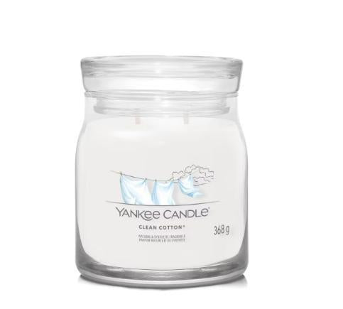 Clean cotton candela