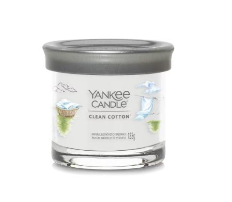 Clean cotton candela