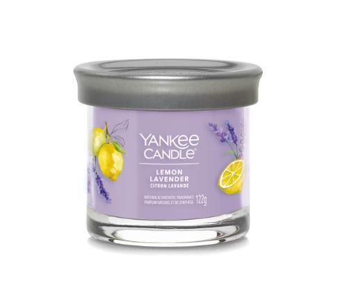 Lemon lavender candela