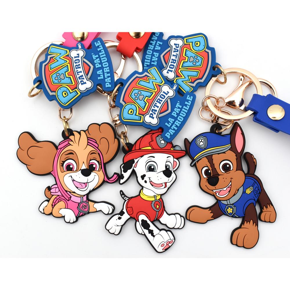 Paw patrol portachiavi fantasie assortite