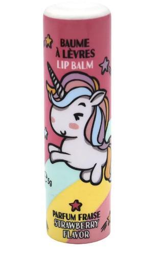 Unicorno balsamo labbra
