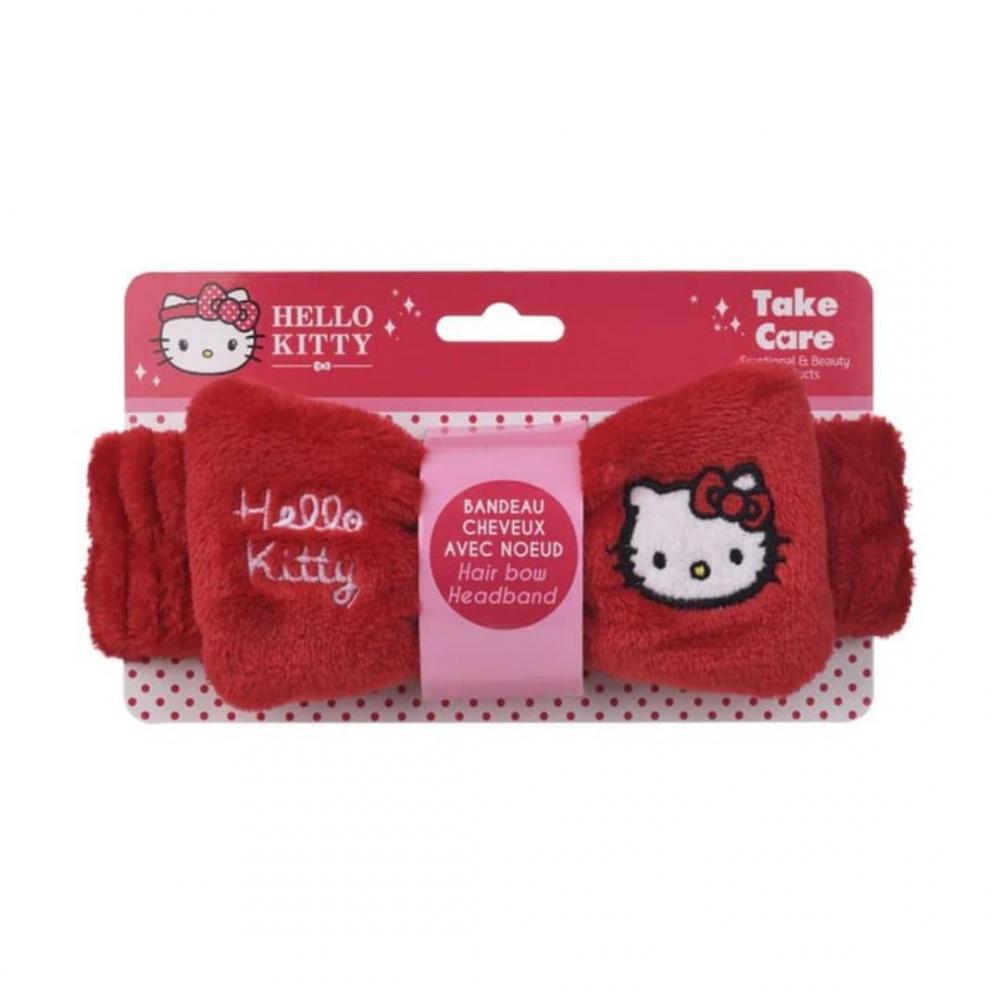 Hello kitty – fascia per capelli con fiocco