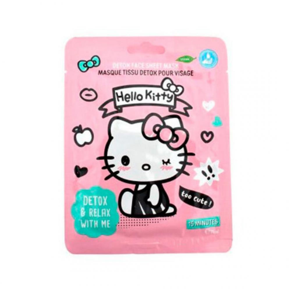Hello kitty – maschera viso detox