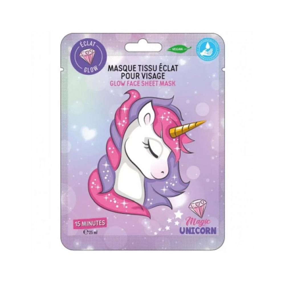 Unicorno – maschera viso illuminante