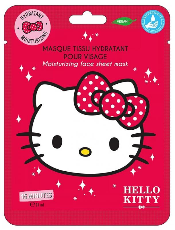 Hello kitty maschera idratante per il viso