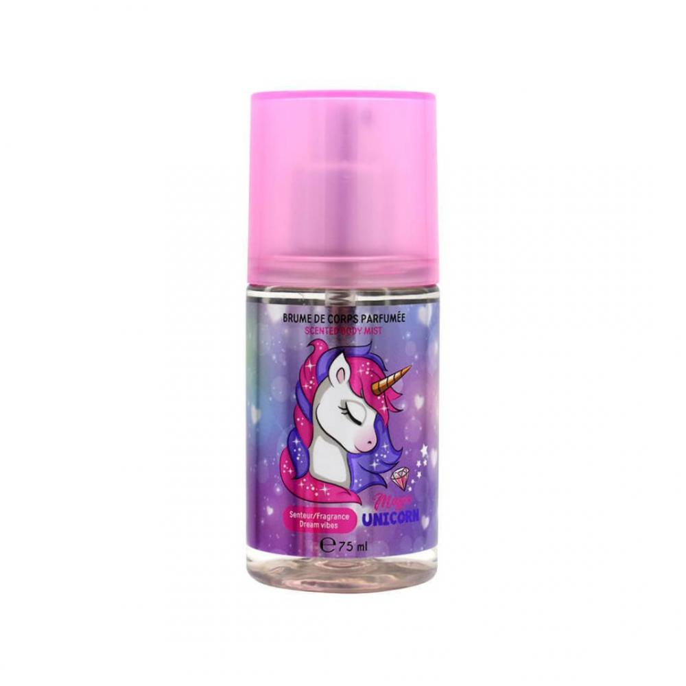 Acqua per il corpo al profumo di unicorno