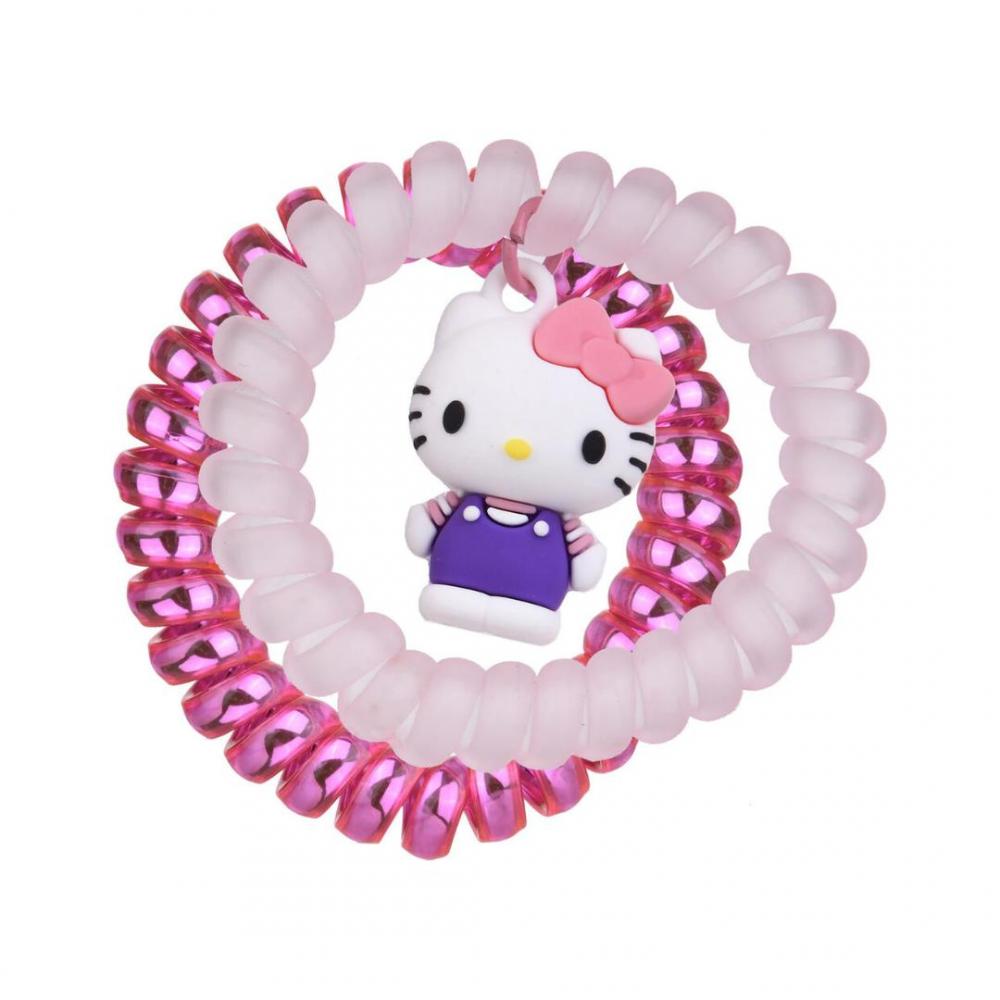 Hello kitty - 2 elastici per capelli