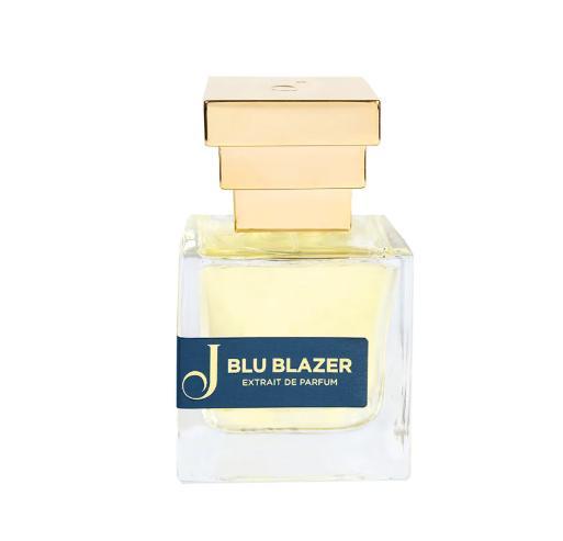 Blu blazer extrait de parfum