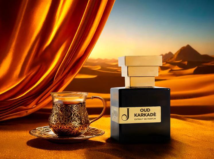 Oud karkadè extrait de parfum