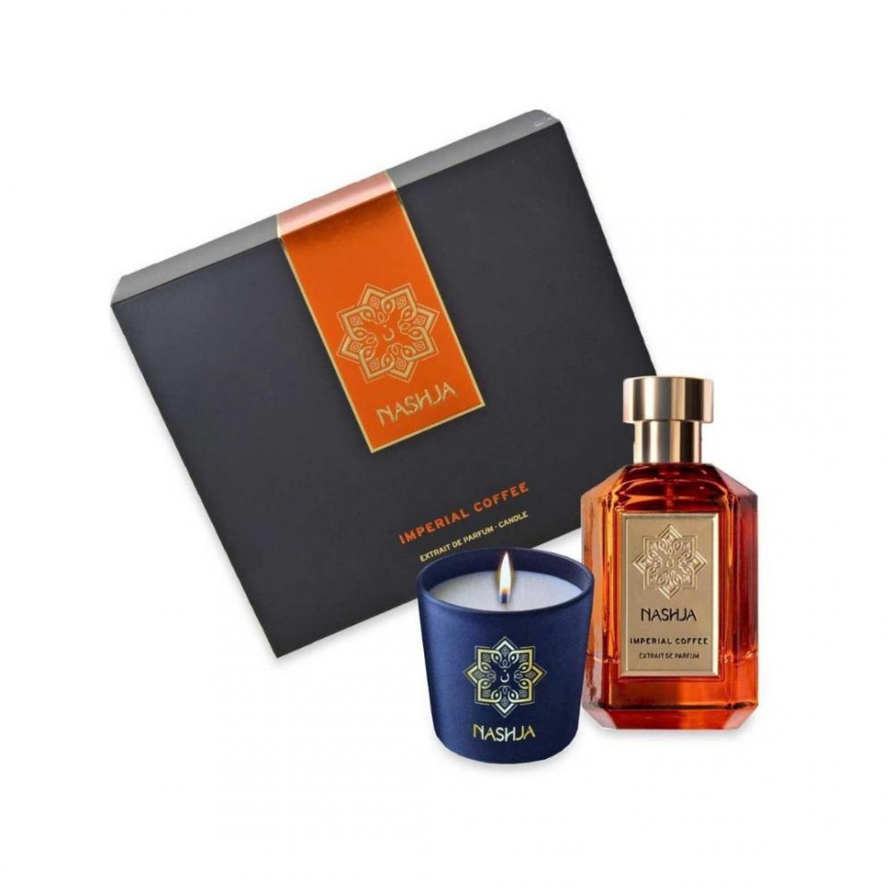 Cofanetto profumato amber – set regalo