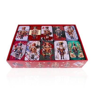 Scatola latta schiaccianoci