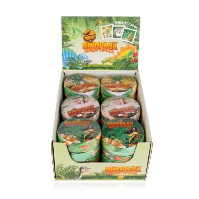 Dinopark asciugamano magico