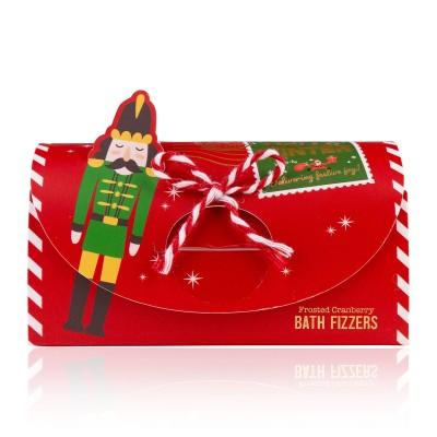 Bath fizzer hello winter