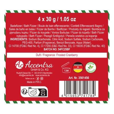 Bath fizzer hello winter