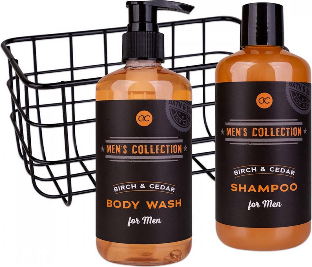 Uomo set quercia e agrumi