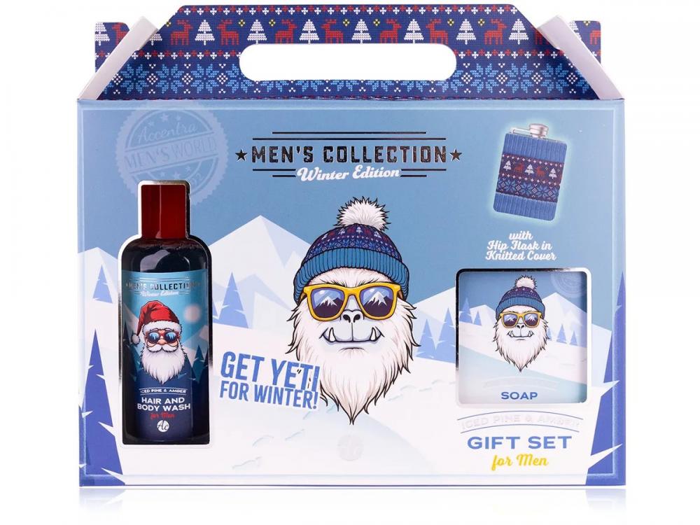 Uomo winter cofanetto