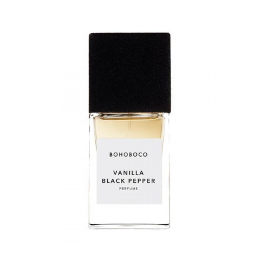 Vanilla black pepper parfum