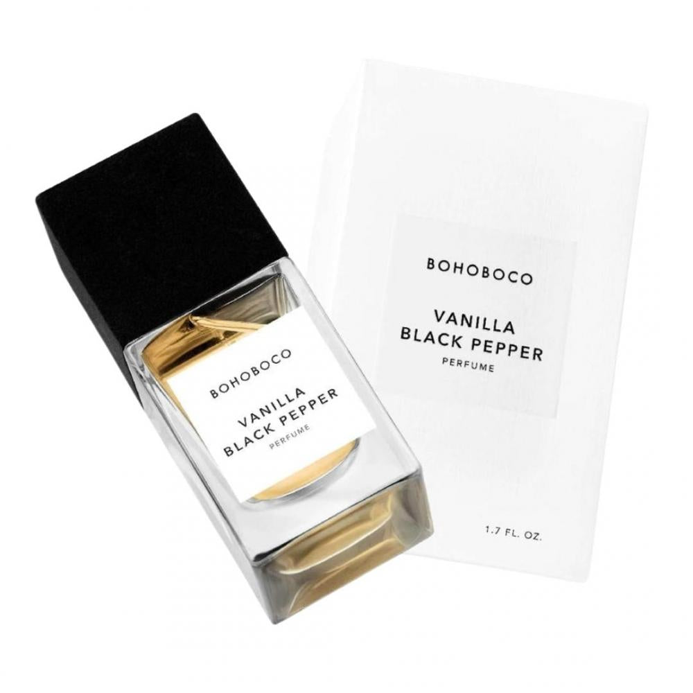 Vanilla black pepper parfum