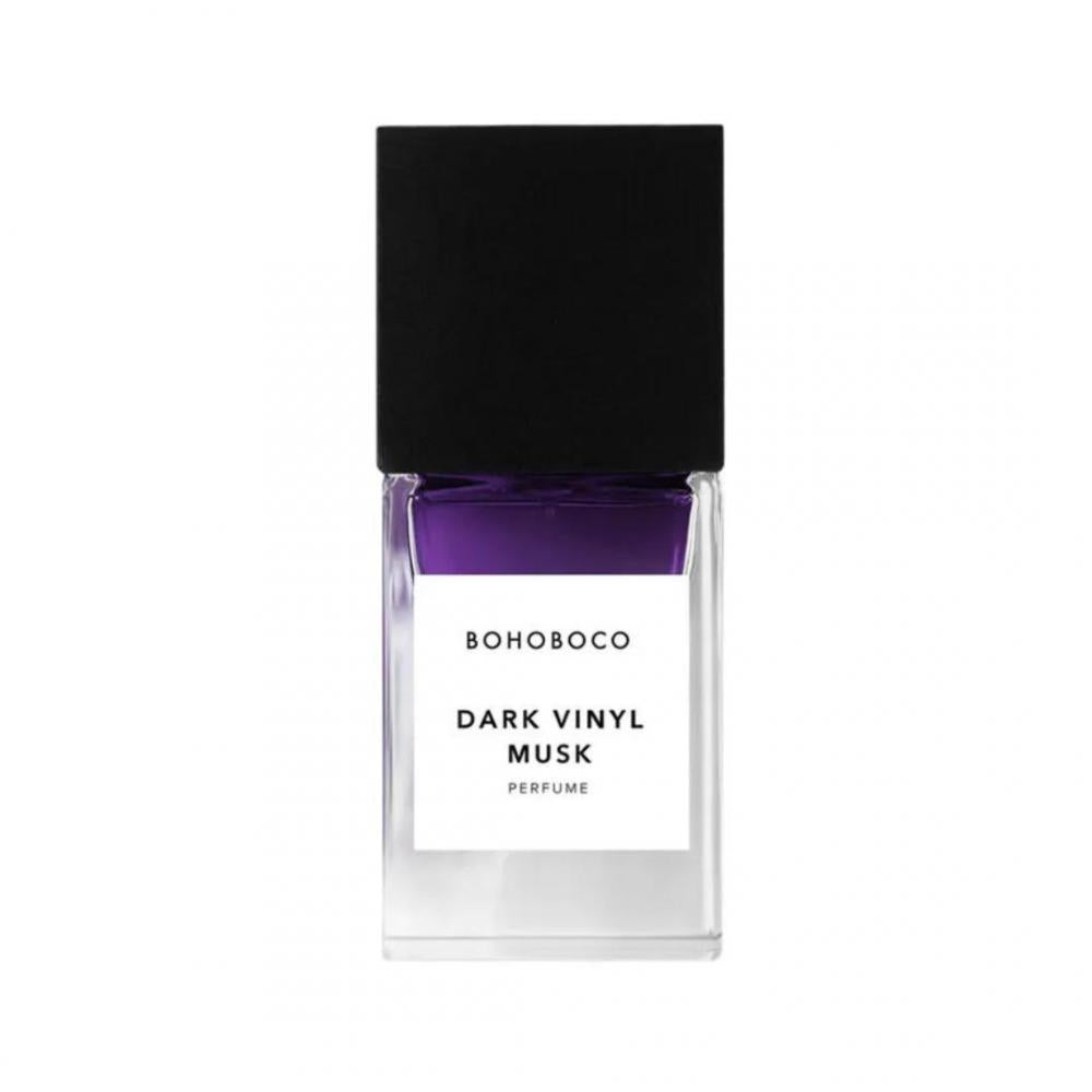 Dark vinyl musk parfum