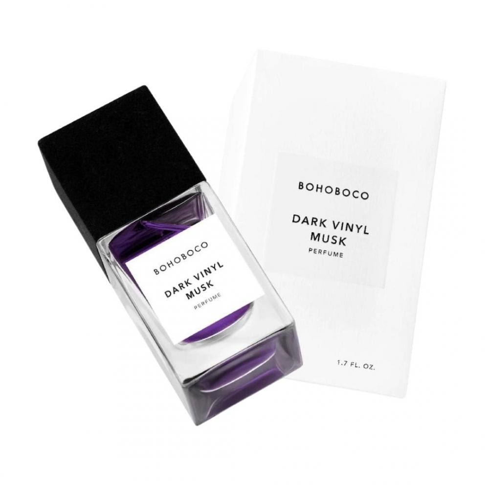 Dark vinyl musk parfum