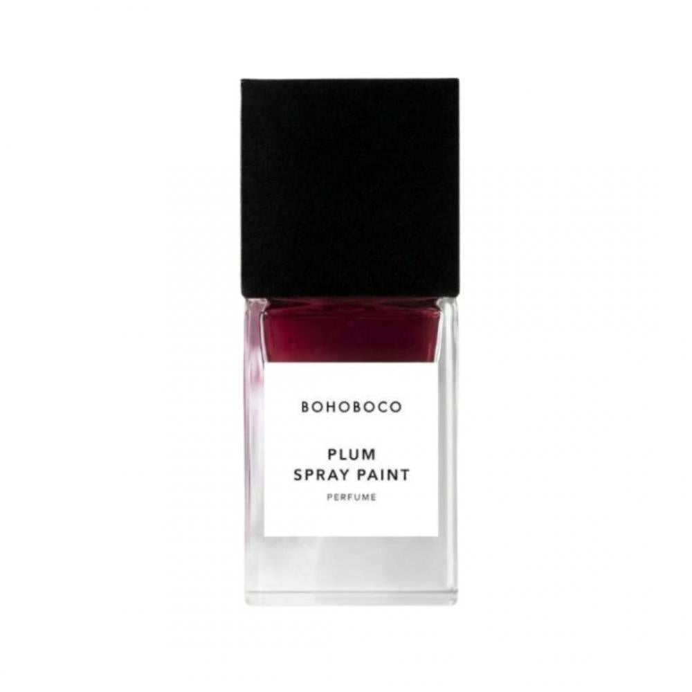 Plum spray paint parfum