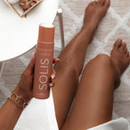 Solis medium self-tanning foam schiuma autoabbronzante