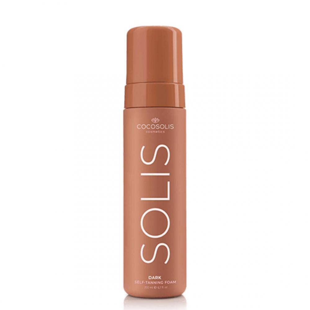 Solis dark self-tanning foam schiuma autoabbronzante