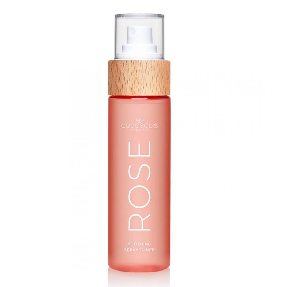 Rose soothing spray toner