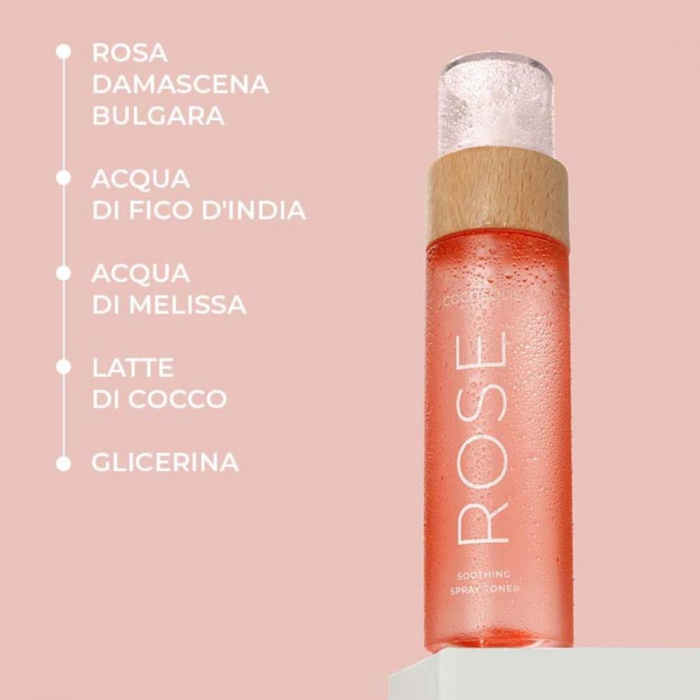 Rose soothing spray toner