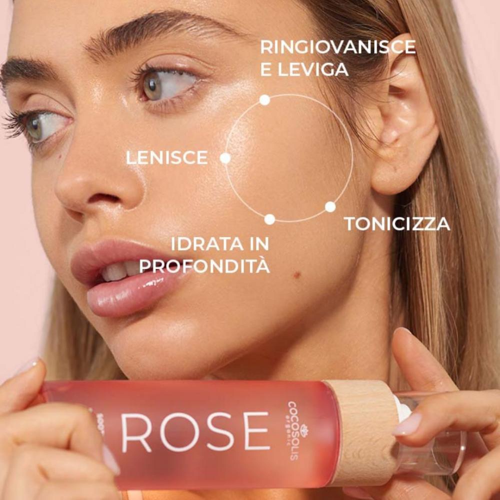 Rose soothing spray toner